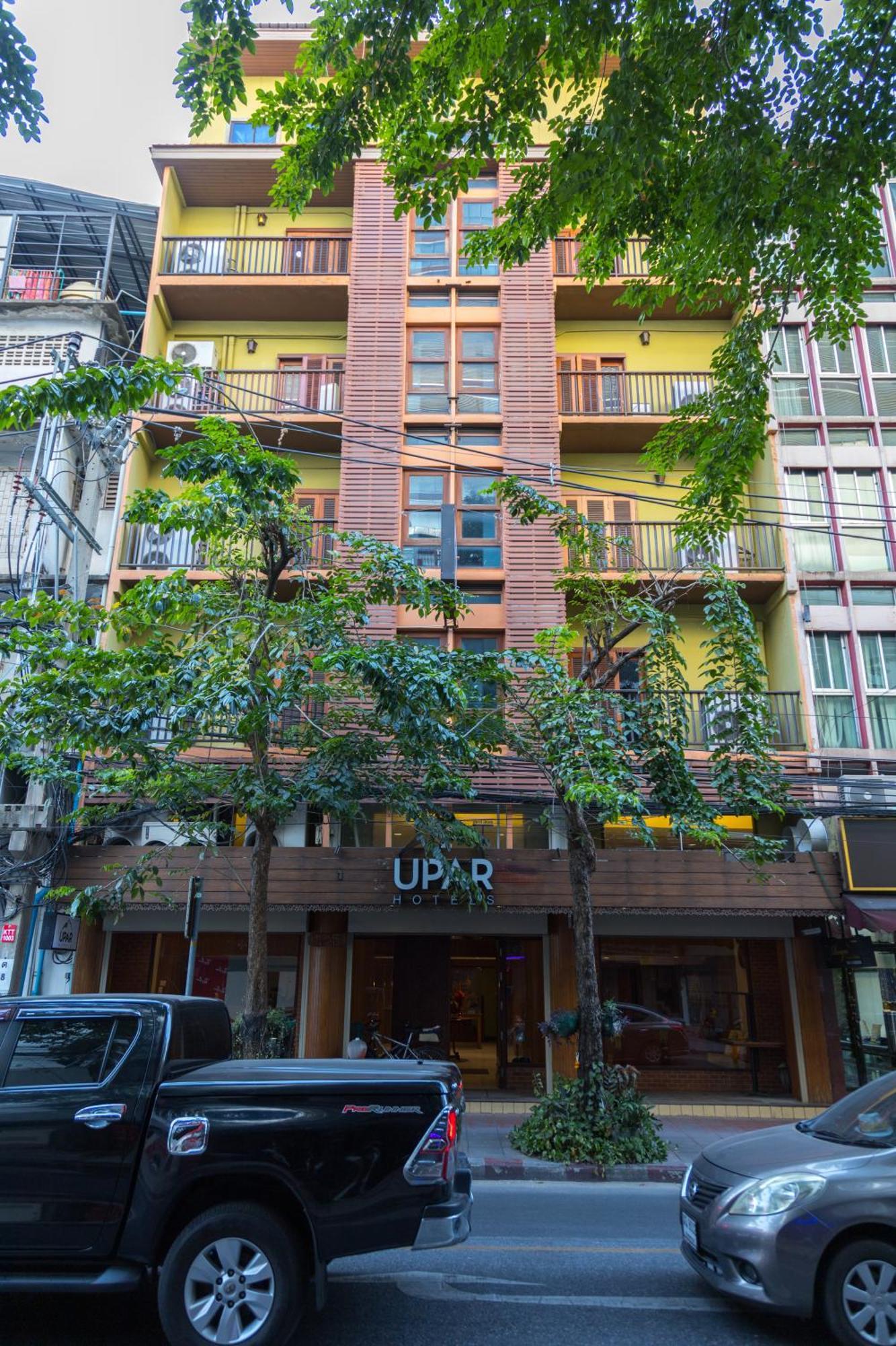 Upar Hotels Silom Near Mahanakhon Banguecoque Exterior foto